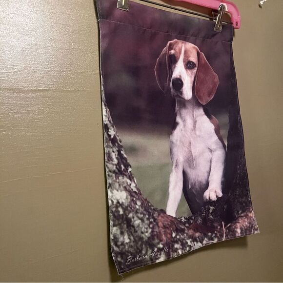 Beagle Double Sided Yard Flag 16x11
Barbara Angelo - Picture 2 of 4